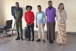 Newly appointed youth leaders